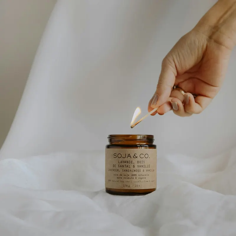 Vela aromática