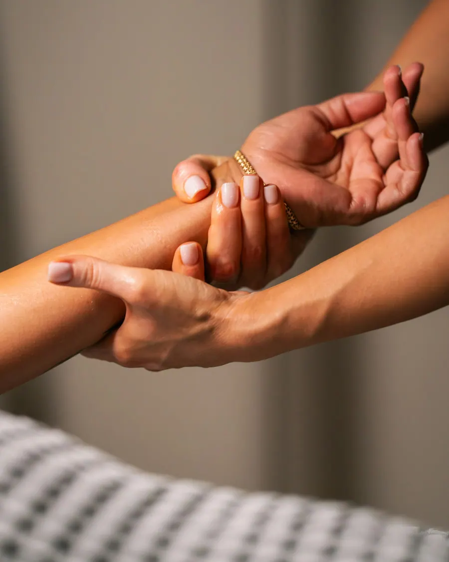 Sesión de reiki